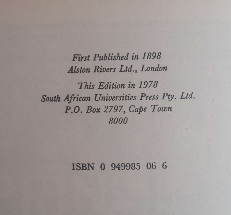 Prinsloo of Prinsloosdorp : a tale of Transvaal officialdom 1899