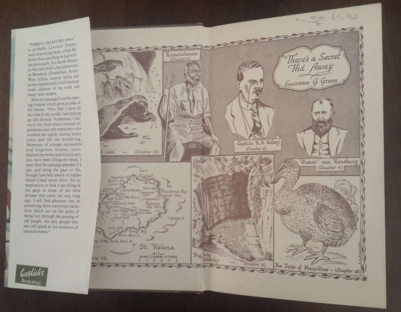 There's a Secret Hid Away: Unusual Experiences and Mysteries in SA  (Lawrence G. Green)