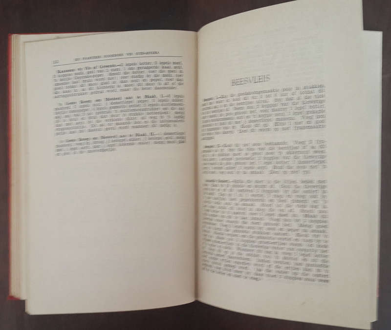 Die Praktiese Kookboek vir Suid-Afrika (S van H Tulleken)