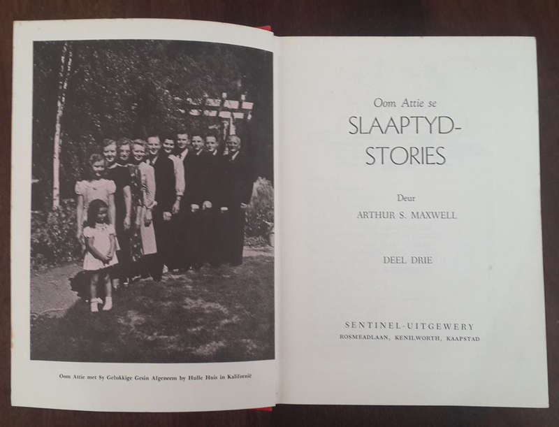 Oom Attie se Slaaptyd Stories Volume 3 deur Arthur S Maxwell