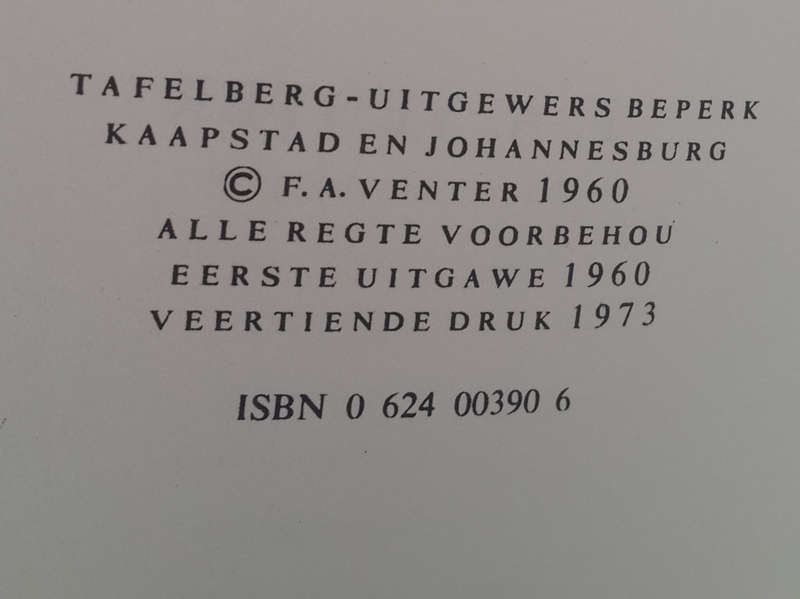 Geknelde Land  (F A Venter)