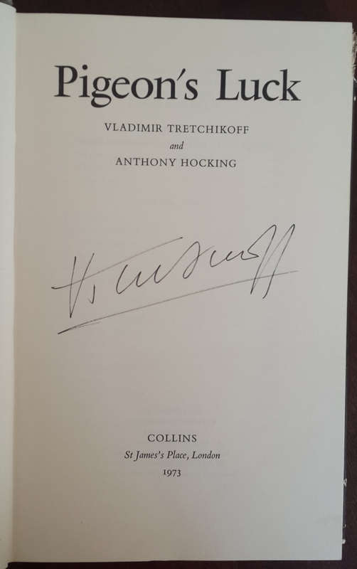 *SIGNED* Pigeon's Luck (Vladimir Tretchikoff and Anthony Hocking)
