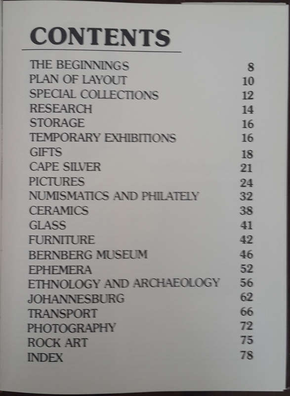 Treasures of the Africana Museum