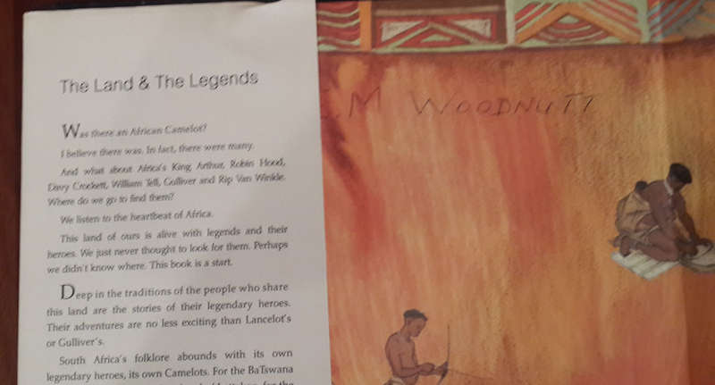 The Quivering Spear and Other South African Legends and Fables