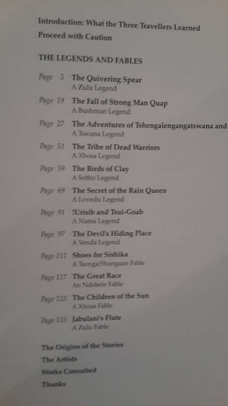 The Quivering Spear and Other South African Legends and Fables
