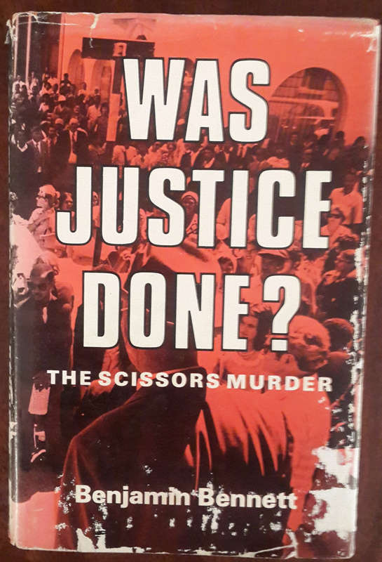 Was Justice Done? The scissors murder Benjamin Bennett (Die Skermoord - Marlene Lehnberg)
