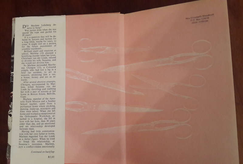 Was Justice Done? The scissors murder Benjamin Bennett (Die Skermoord - Marlene Lehnberg)