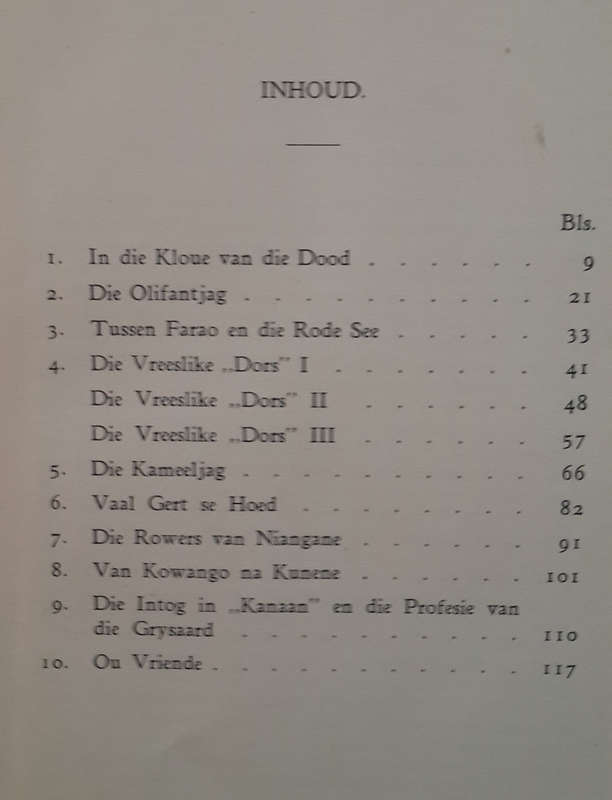 Die swerwers: sketse uit die Dorsland Trek