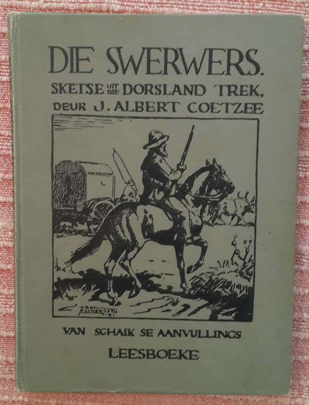 Die swerwers: sketse uit die Dorsland Trek