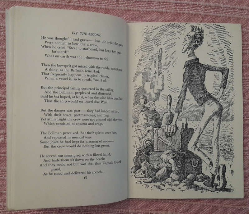 The Hunting of the Snark. An Agony in Eight Fits.
