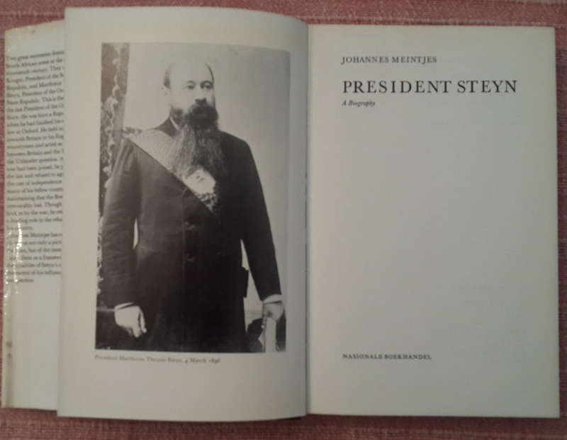 President Steyn : A Biography (Meintjes)