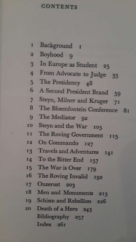 President Steyn : A Biography (Meintjes)