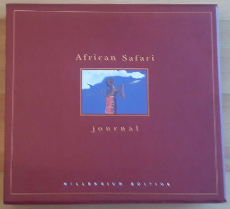 African Safari Journal - Millennium Edition