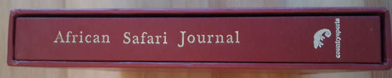 African Safari Journal - Millennium Edition