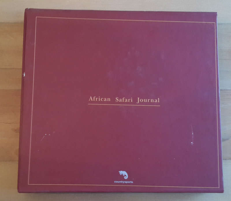 African Safari Journal - Millennium Edition