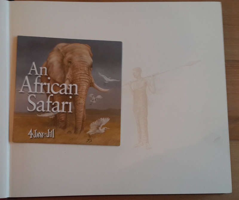 African Safari Journal - Millennium Edition