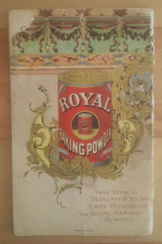 The royal baker and pastry cook (1894)