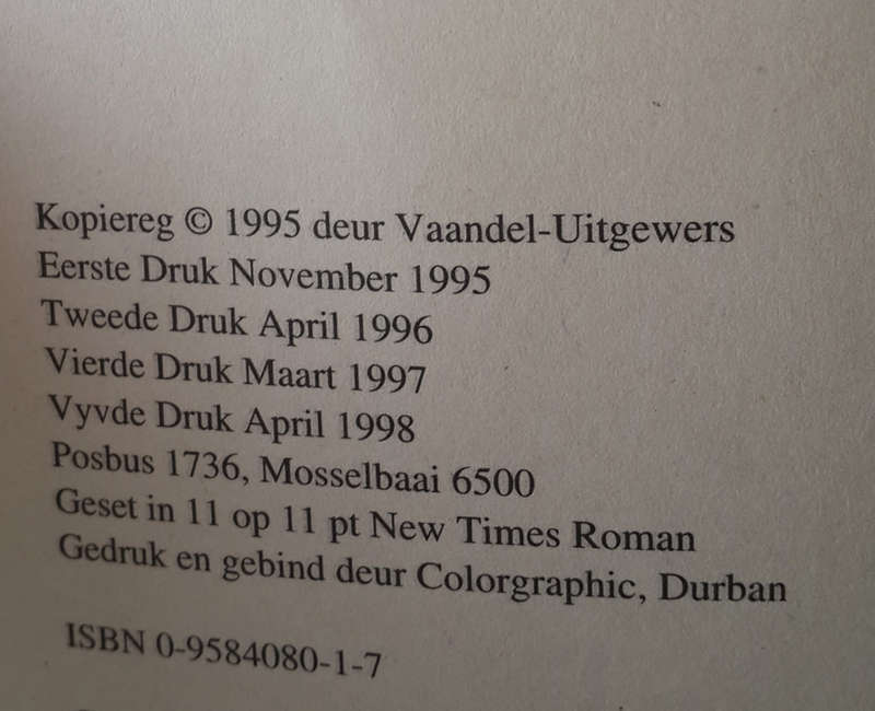Siener van Rensburg: Boodskapper van God  (Adriaan Snyman)