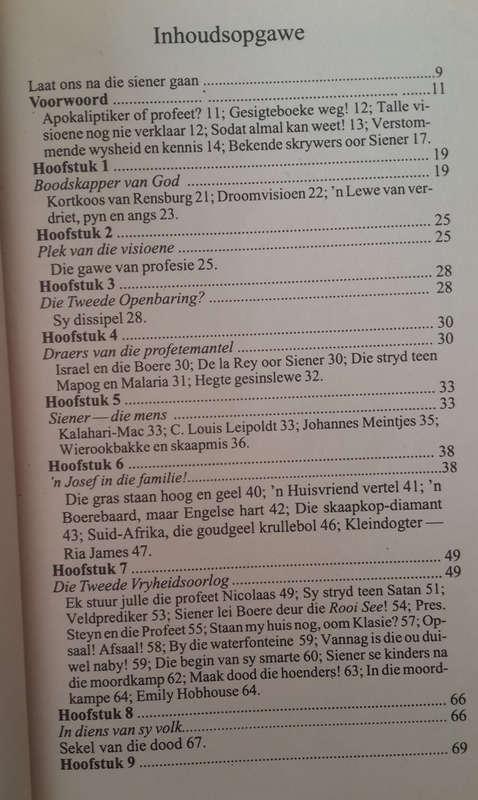 Siener van Rensburg: Boodskapper van God  (Adriaan Snyman)