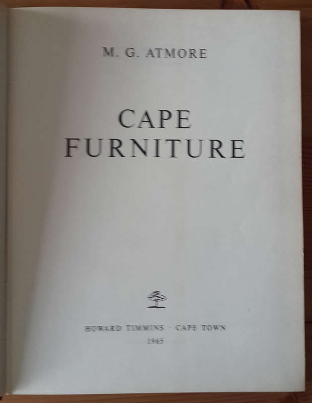 Cape Furniture (M G Atmore)