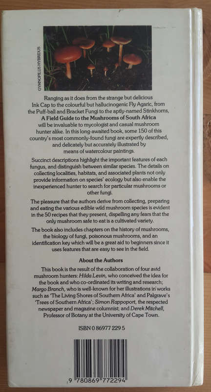 A Field Guide to the Mushrooms of South Africa