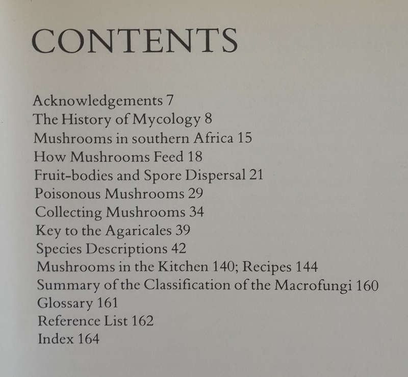A Field Guide to the Mushrooms of South Africa