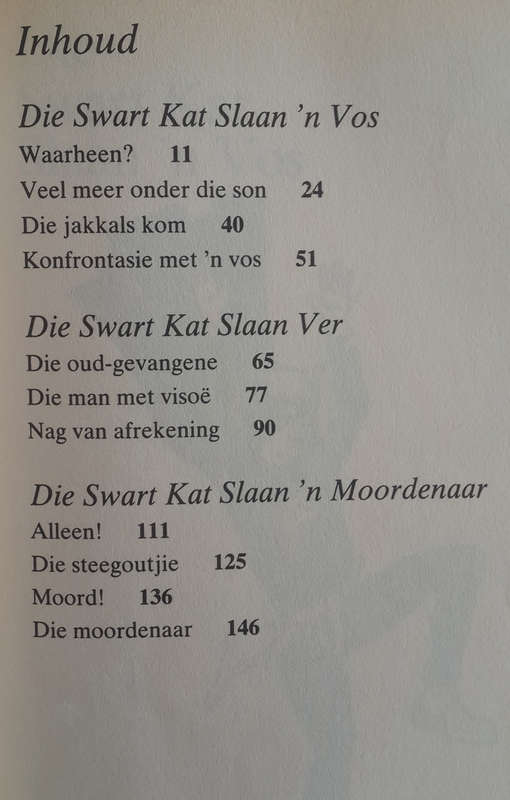 Die Swart Kat Slaan 'n Vos (Chris Sassner)