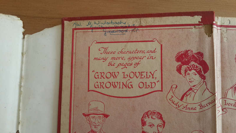 Grow Lovely, Growing Old