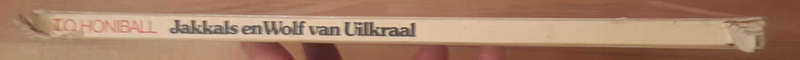 Jakkals En Wolf Van Uilkraal  (T.O. Honiball)