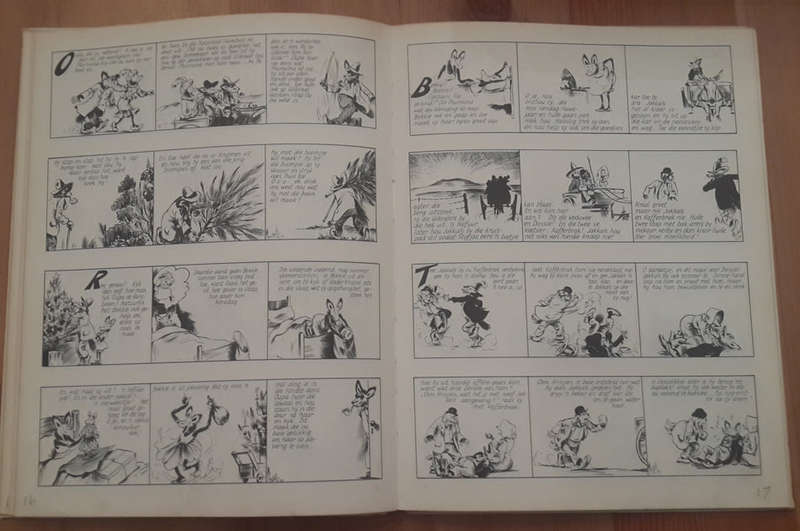 Jakkals En Wolf Van Uilkraal  (T.O. Honiball)