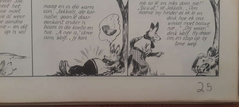 Jakkals En Wolf Van Uilkraal  (T.O. Honiball)