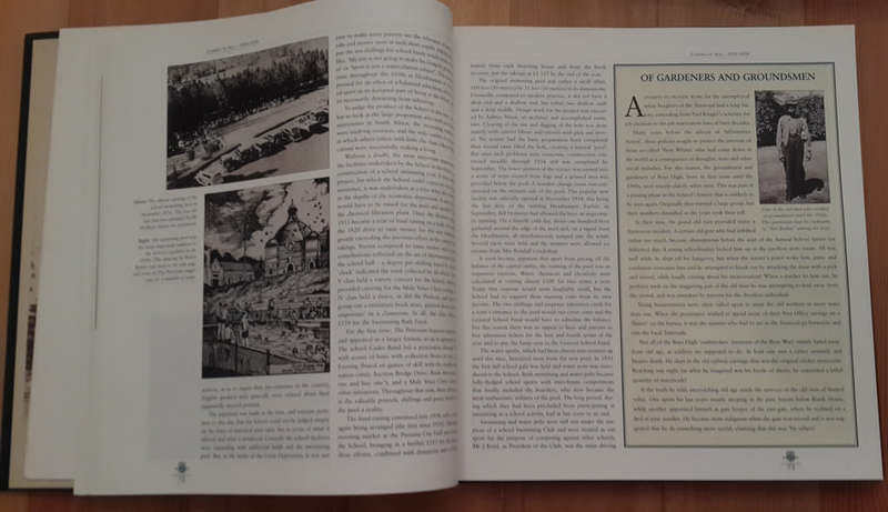 Pretoria Boys High School, the story of a South African School, 1901-2001 by John Illsley