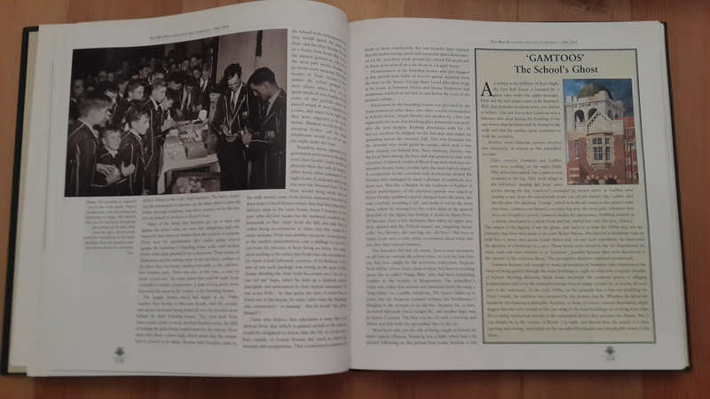 Pretoria Boys High School, the story of a South African School, 1901-2001 by John Illsley