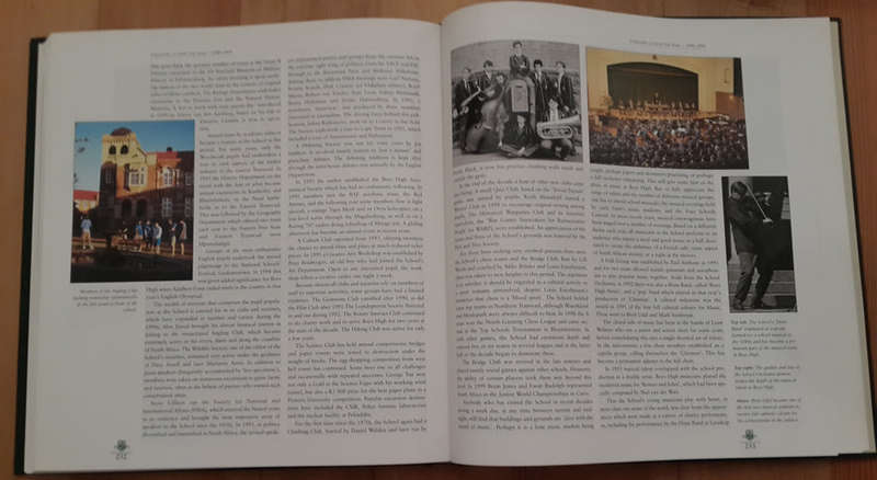 Pretoria Boys High School, the story of a South African School, 1901-2001 by John Illsley