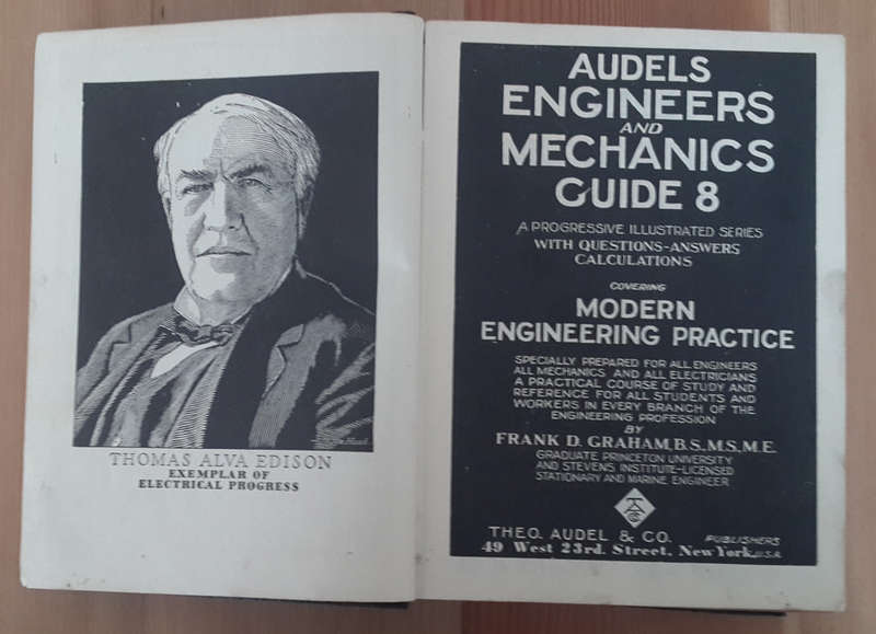 Audels Engineers and Mechanics Guide, Questions,Answers and Illustrations: Vol. 8 - Wiring and Elect