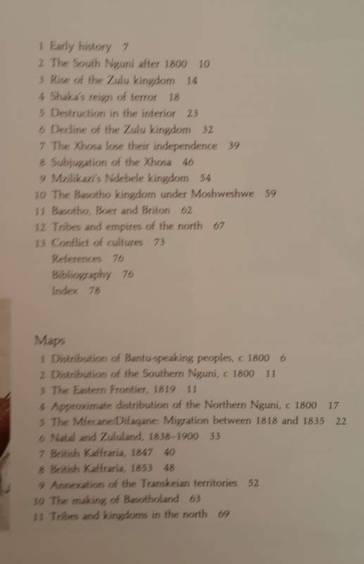Tribes & Kingdoms - Heritage series: 19th century - J.S.Bergh & A.P. Bergh