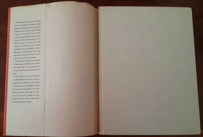 Frontier Post: The Story of Grahamstown - Written and illustrated by Joy Collier.