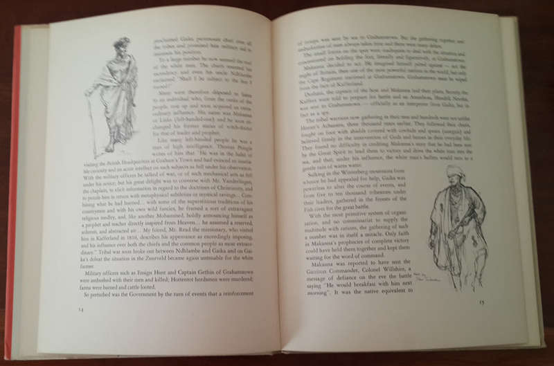 Frontier Post: The Story of Grahamstown - Written and illustrated by Joy Collier.