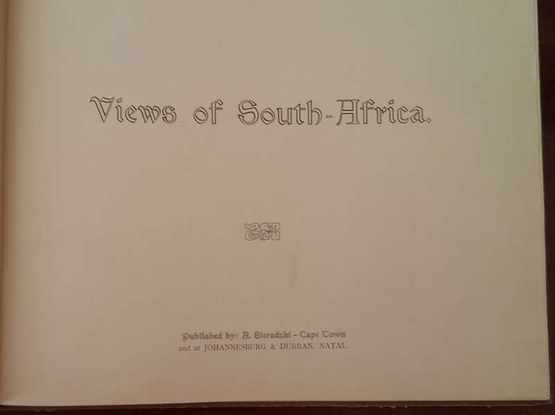 Views of South Africa