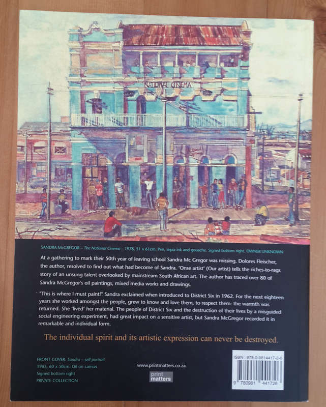 Sandra McGregor: Onse Artist in District Six (Paperback)