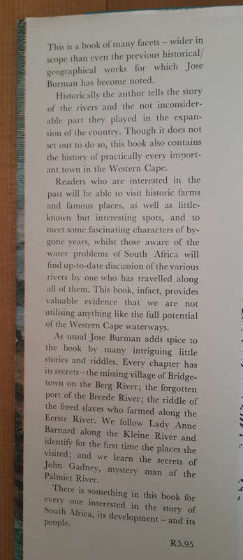 Waters of the Western Cape (Jose Burman)