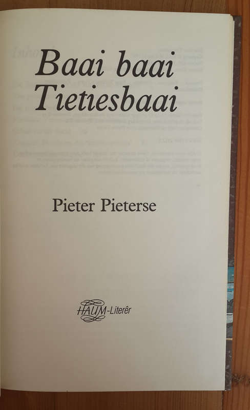 Baai Baai Tietiesbaai (Pieter Pieterse)