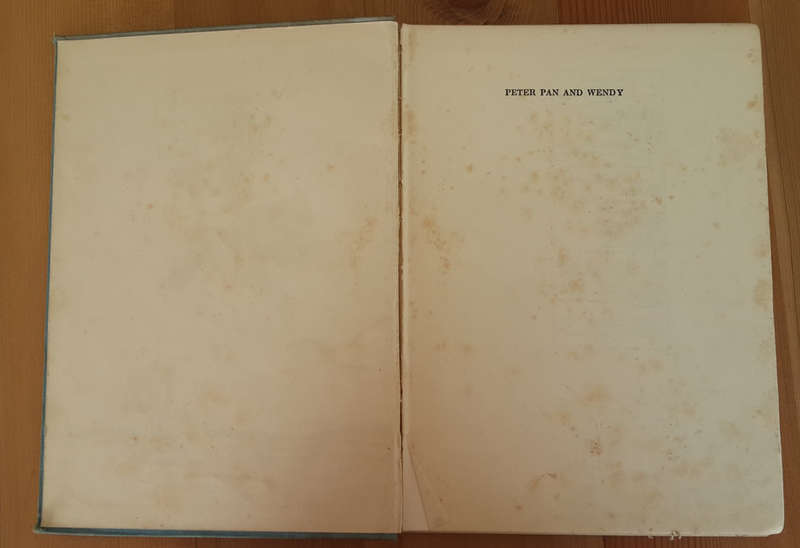 J. M. Barrie's Peter Pan and Wendy. Retold by May Byron for Little People with the Approval of the A