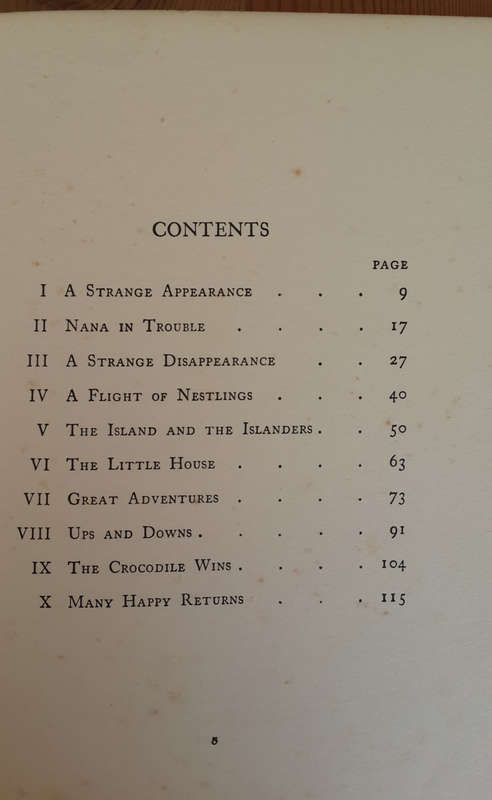 J. M. Barrie's Peter Pan and Wendy. Retold by May Byron for Little People with the Approval of the A