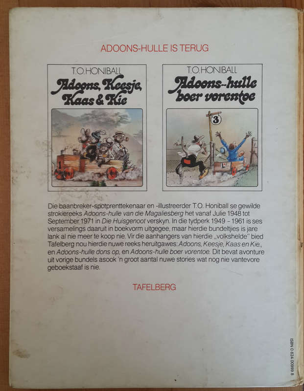 Adoons - Hulle Dons Op (T.O. Honiball)