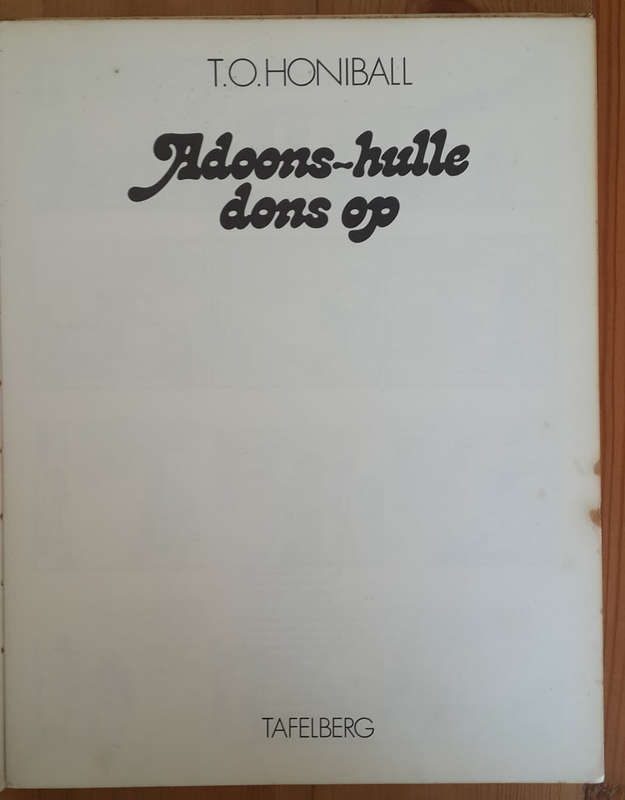 Adoons - Hulle Dons Op (T.O. Honiball)