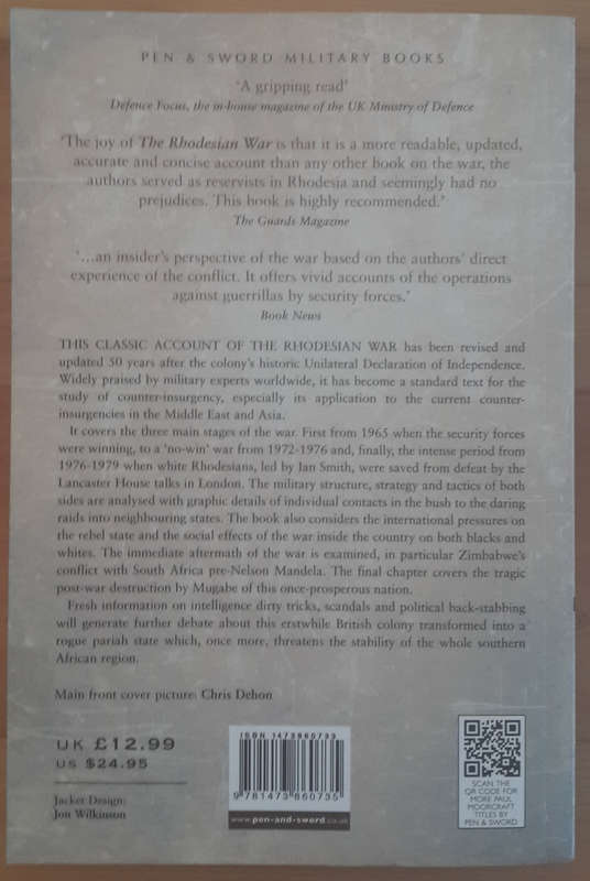 The Rhodesian War: Fifty Years on from UDI (Paperback) - Paul Moorcraft, Peter McLaughlin