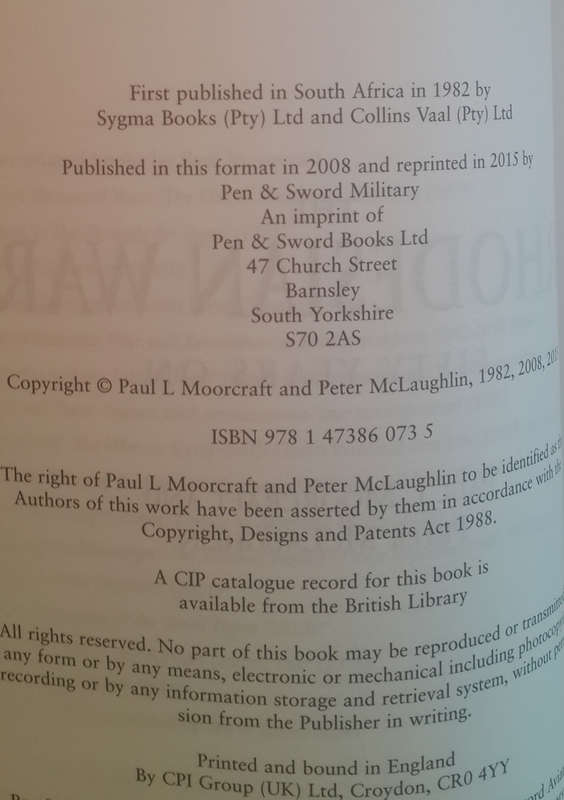 The Rhodesian War: Fifty Years on from UDI (Paperback) - Paul Moorcraft, Peter McLaughlin