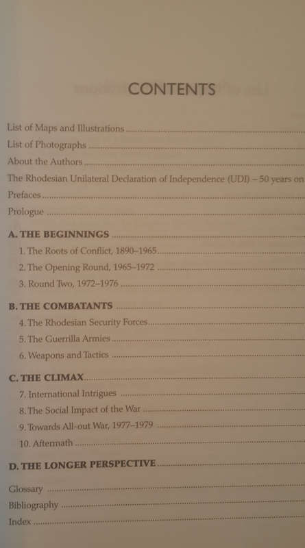 The Rhodesian War: Fifty Years on from UDI (Paperback) - Paul Moorcraft, Peter McLaughlin