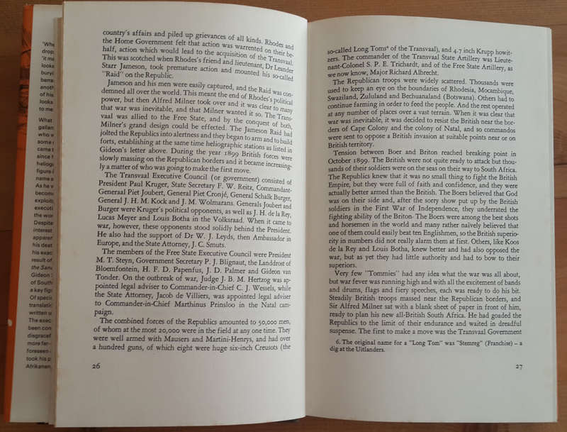 Sword in the Sand : The Life and Death of Gideon Scheepers (Johannes Meintjes)